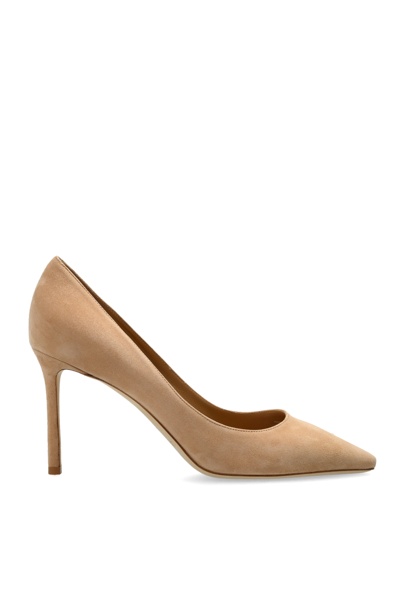 れい品　JIMMY CHOO ベージュ スエード ハイヒール Jimmy Choo 'Romy 85' heeled shoes | Women's | Vitkac
